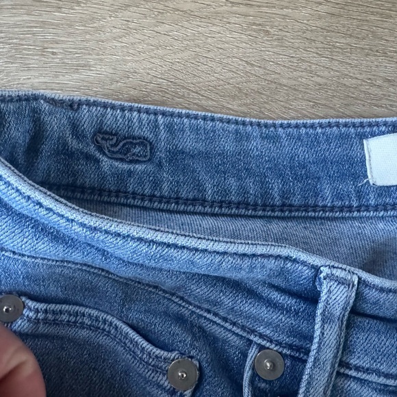 Vineyard Vines Jamie High Rise Straight Jean SZ 27 - Picture 4 of 14